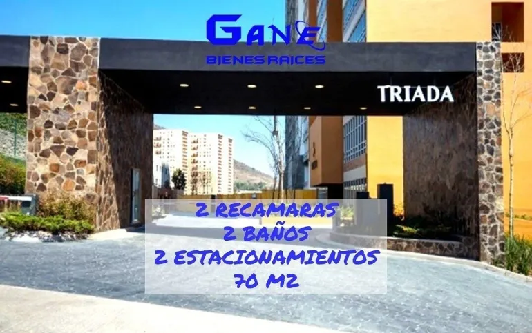 Renta Departamento Triada Bosque Esmeralda Atizapan