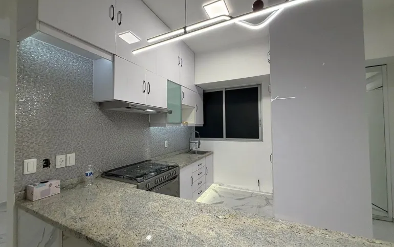 Departamento en renta en colonia Roma Sur