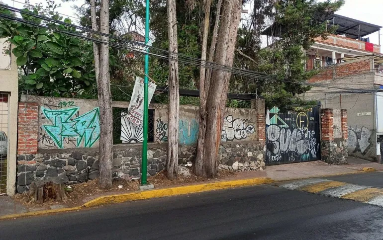 Terreno en venta en Magdalena Contreras