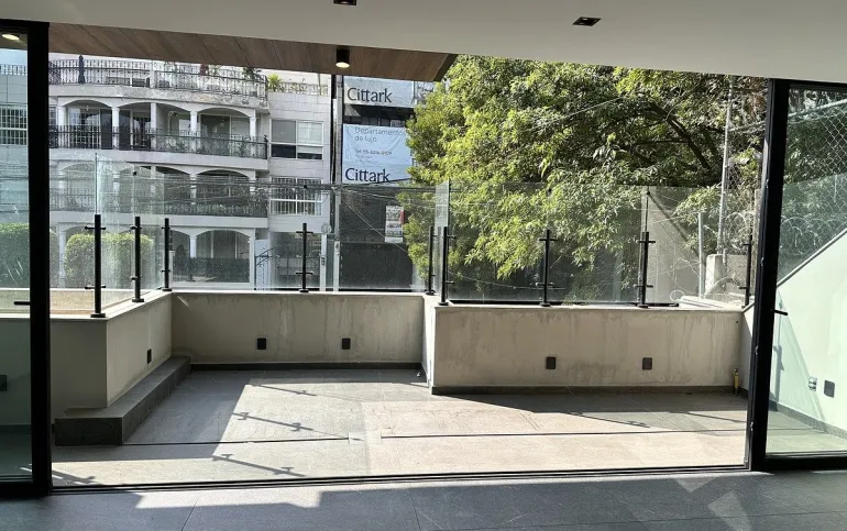 Departamento en renta a estrenar con terrazas