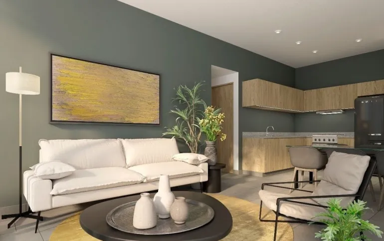 El mejor Departamento 2Rec Hermosa Vista en Tlalpan Coyoacán El Reloj