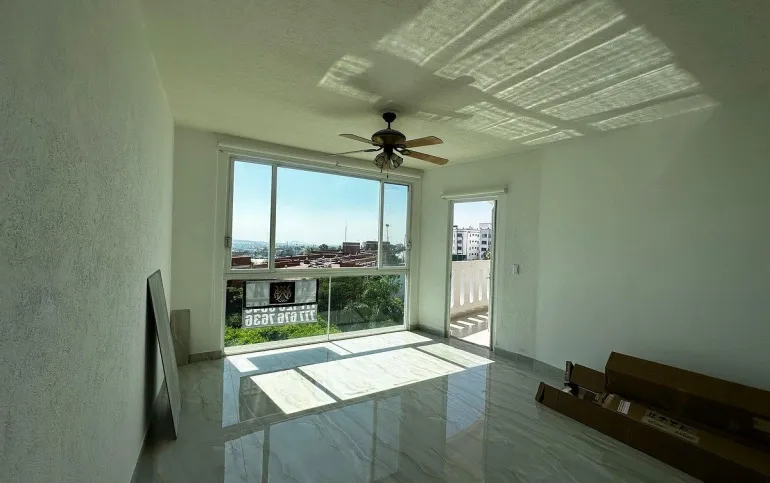 Departamento en renta en Delicias, Cuernavaca