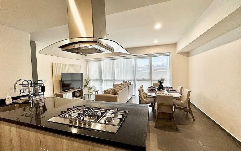 Departamento en Renta en Urbano Town con Alberca