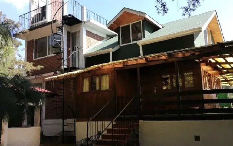 BONITA CABAÑA EN VENTA EN ZIRAHUEN MICHOACAN