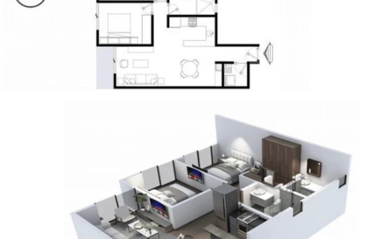 Departamento en Venta en la Piedad Narvarte