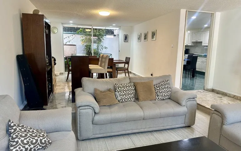 RENTO CASA EN PASEOS DE TAXQUEÑA, COYOACAN