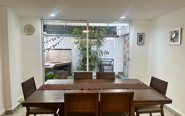 RENTO CASA EN PASEOS DE TAXQUEÑA, COYOACAN