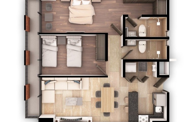 Preventa de departamentos