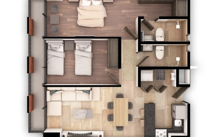 Preventa de departamentos