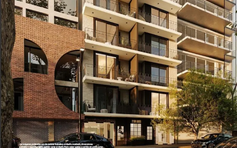Preventa Departamentos Nuevos desde 43 m² en Hipodromo Condesa