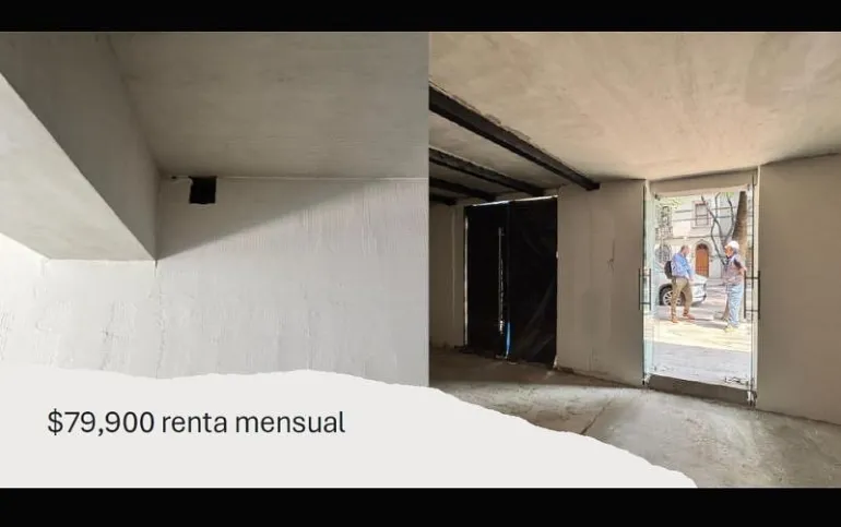 Local en Renta en Colonia Roma – Alto Flujo Peatonal