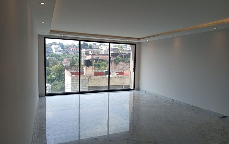 Departamento en renta, Lomas de Tecamachalco, Naucalpan