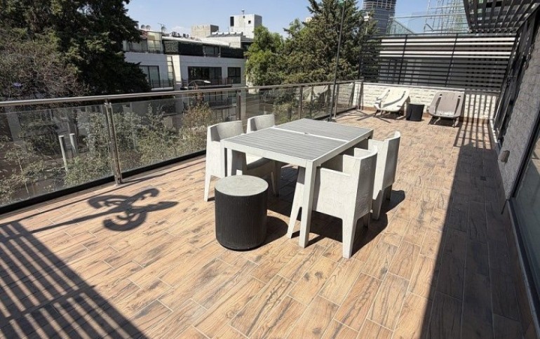 Renta de departamento en polanco con terrazas 3 recámaras amueblado Platón y maz