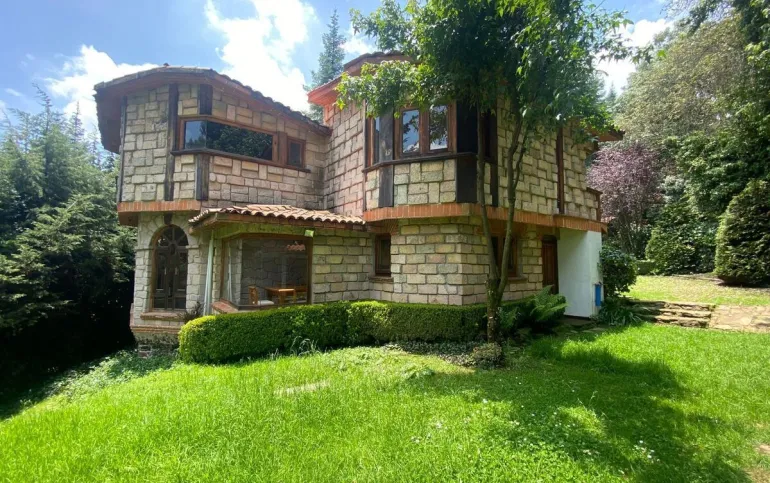 Casa en Desierto de los Leones