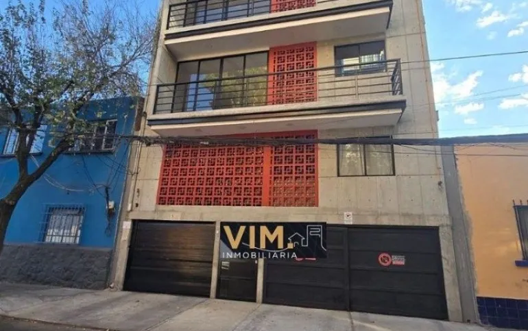 Departamento Centrico en Portales Tlalpan