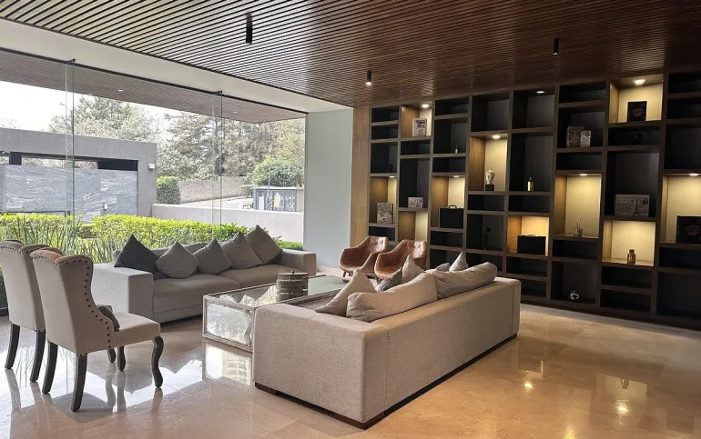 Renta departamento con terrazas