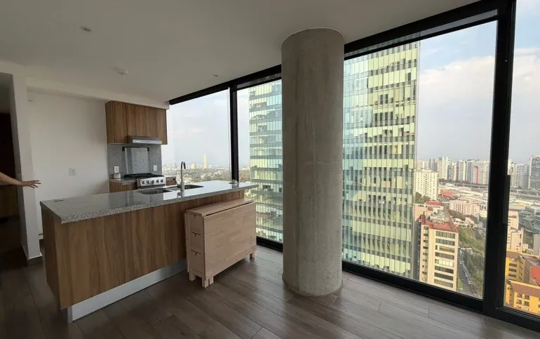 Estrene Lujo y Vistas Panorámicas en UP Santa Fe | Piso 18