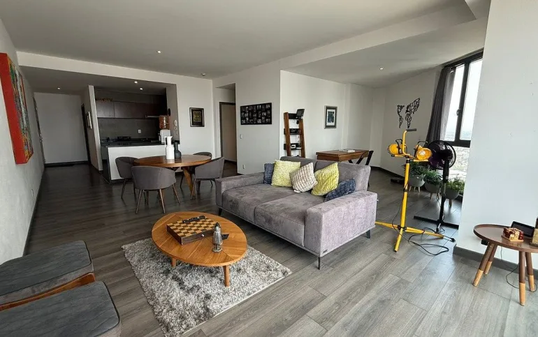 Venta Departamento en Be Grand Nuevo Polanco