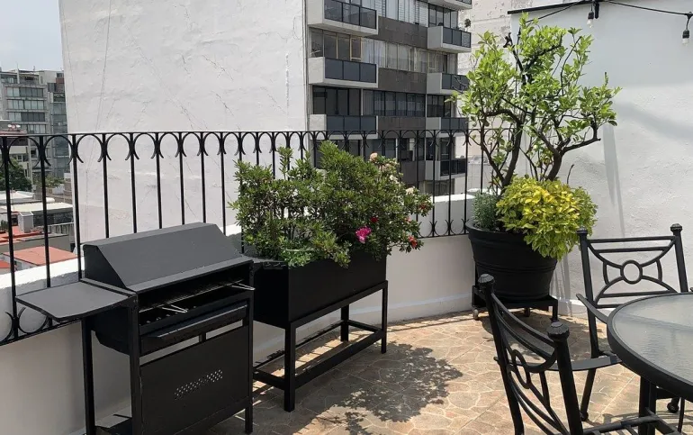Polanco PH con terraza y en 2 niveles Polanco