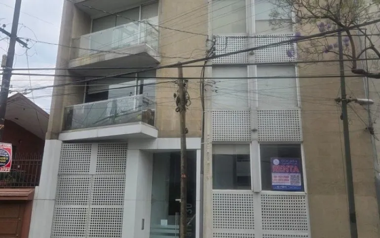 Departamento en renta Felix Parra, San José Insurgentes, Benito Juárez.