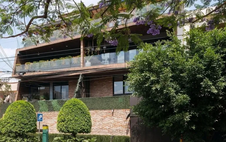 Rento Penthouse amueblado en Polanco $215,000.00