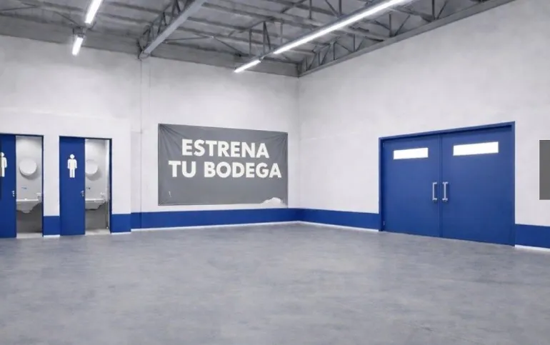 BODEGA EN RENTA EN GRANJAS MÉXICO DE 220 m2
