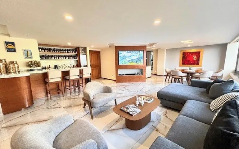 DPTO EN RENTA en  BOSQUES DE LAS LOMAS