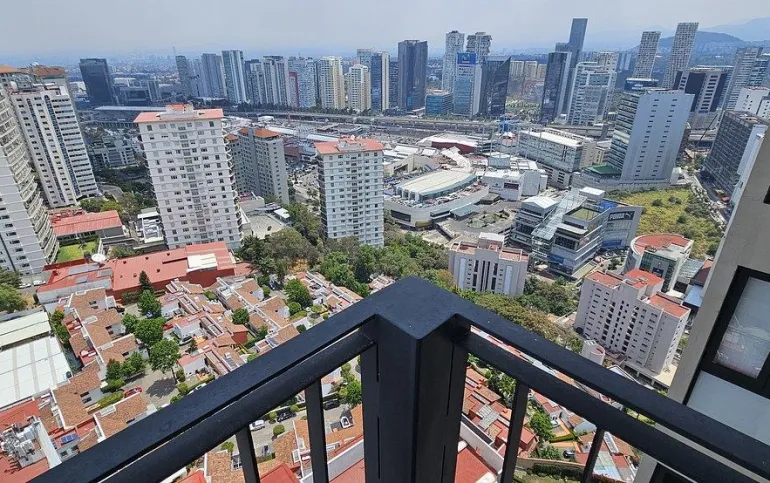 Vendo Penthouse en We Santa Fe, El Yaqui, Cuajimalpa, CDMX.