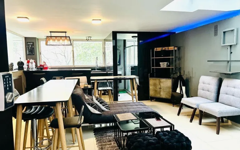 Loft amueblado o semi amueblado