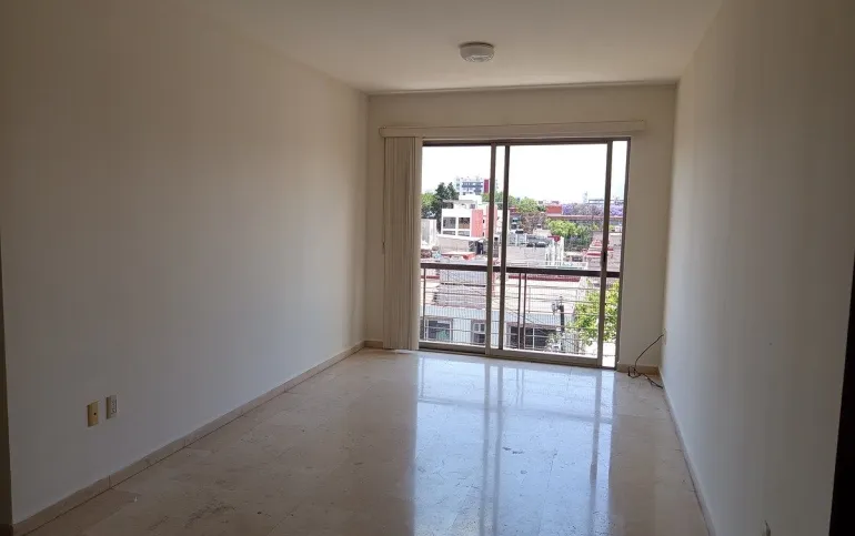 Departamento en Renta, Luz Saviñón, Narvarte, Benito Juárez