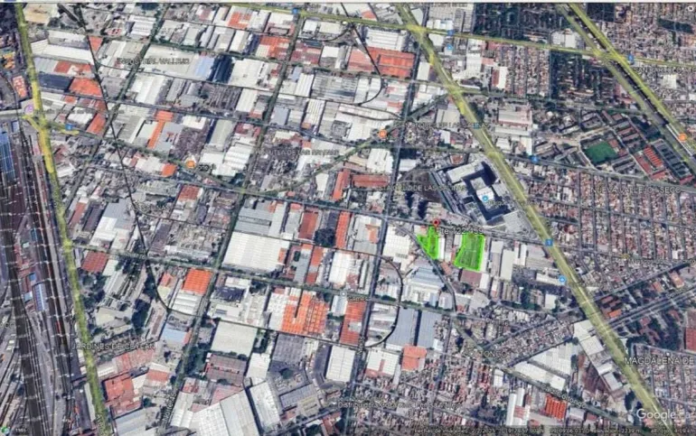 TERRENO EN VENTA  INDUSTRIAL VALLEJO