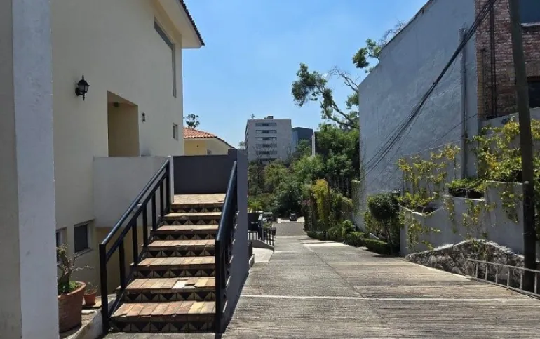 Casa en renta condominio exclusivo, Real de las Lomas/Lomas de Chapultepec