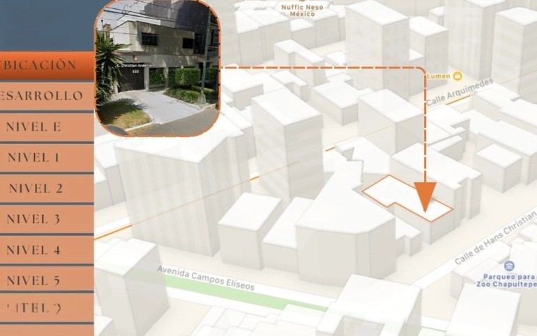 DEPARTAMENTOS EN VENTA POLANCO