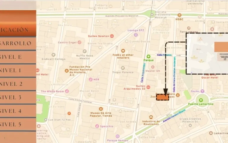 DEPARTAMENTOS EN VENTA POLANCO