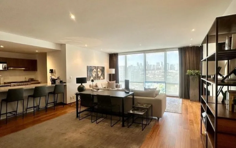 DEPARTAMENTO EN TRES CUMBRES CON MUEBLES Y SIN MUEBLES