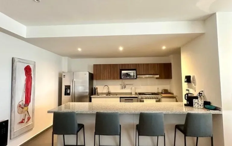 DEPARTAMENTO EN TRES CUMBRES CON MUEBLES Y SIN MUEBLES