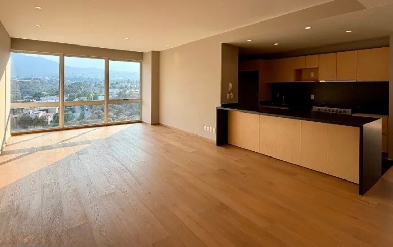 DEPARTAMENTO EN TRES CUMBRES A ESTRENAR CON BALCÓN. ACABADOS MUY BONITOS