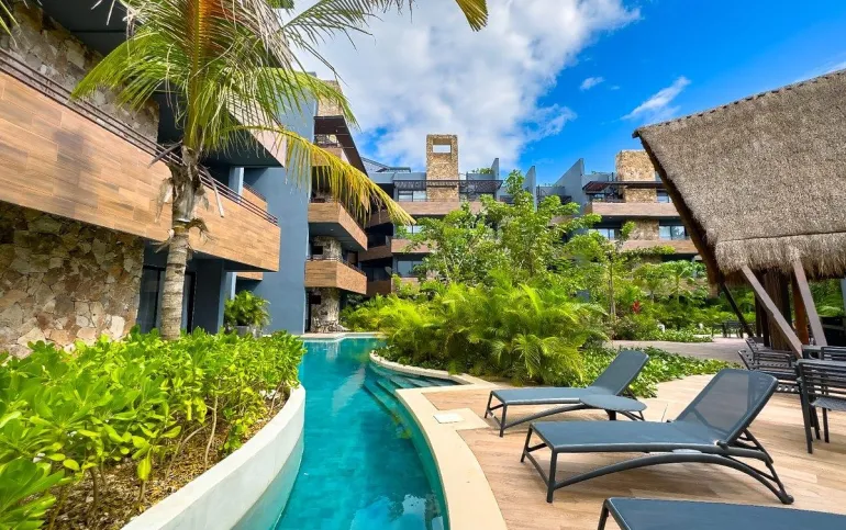 Departamento PH en venta, Aldea Zamá, Tulum