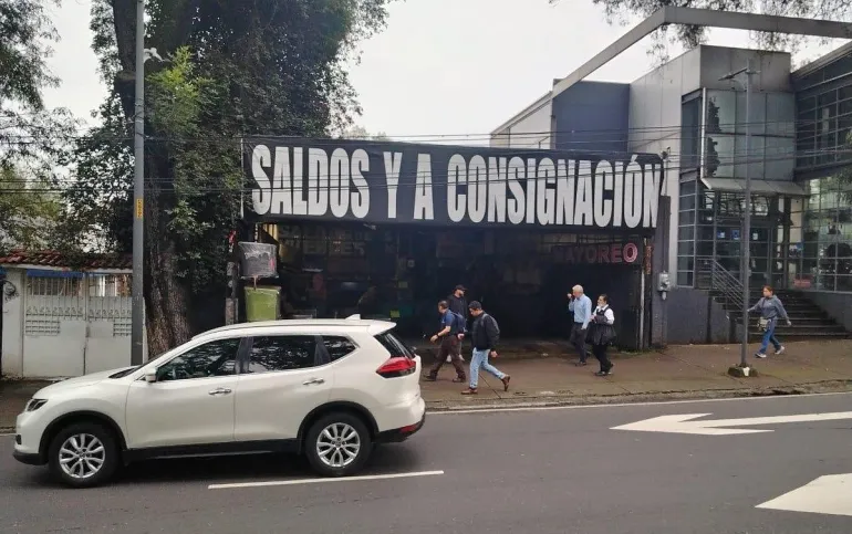 Renta de bodega comercial en Tlalpan