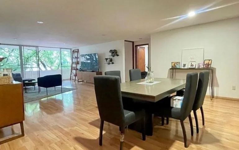 MB Amplio departamento en venta en Polanco Lope de Vega