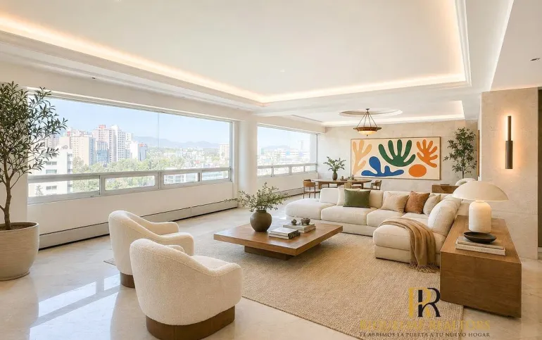 RENTA PENT HOUSE RESIDENCIAL LOMAS