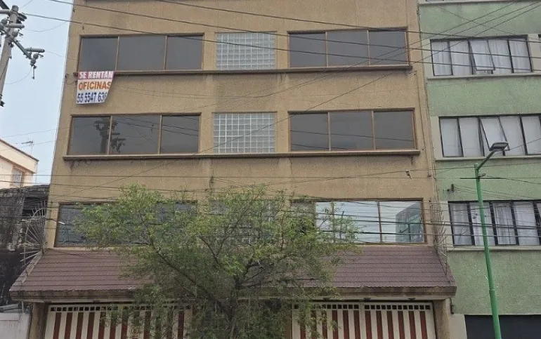 Oficinas equipadas listas para usarse en CDMX. Santa María la Ribera.