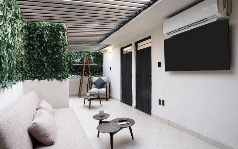 Departamento Amueblado en Renta – Roma Norte