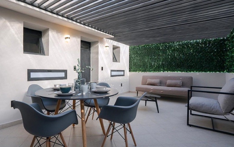 Departamento Amueblado en Renta – Roma Norte