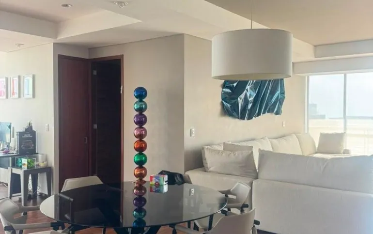 Precioso departamento amueblado en renta en Metropolitan Santa Fe!!!