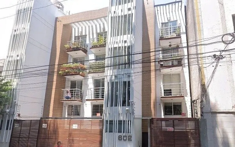 Departamento en renta, Obrero Mundial, Atenor Salas, Benito Juarez