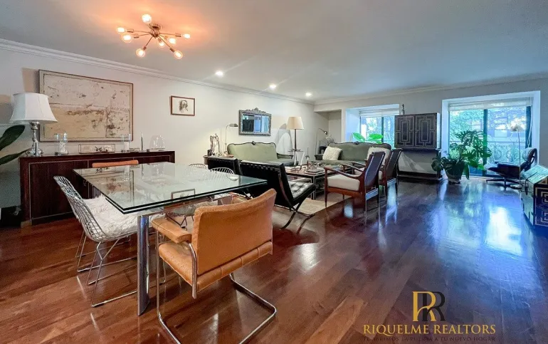 RENTA ELEGANTE DEPARTAMENTO EN POLANCO. AMUEBLADO
