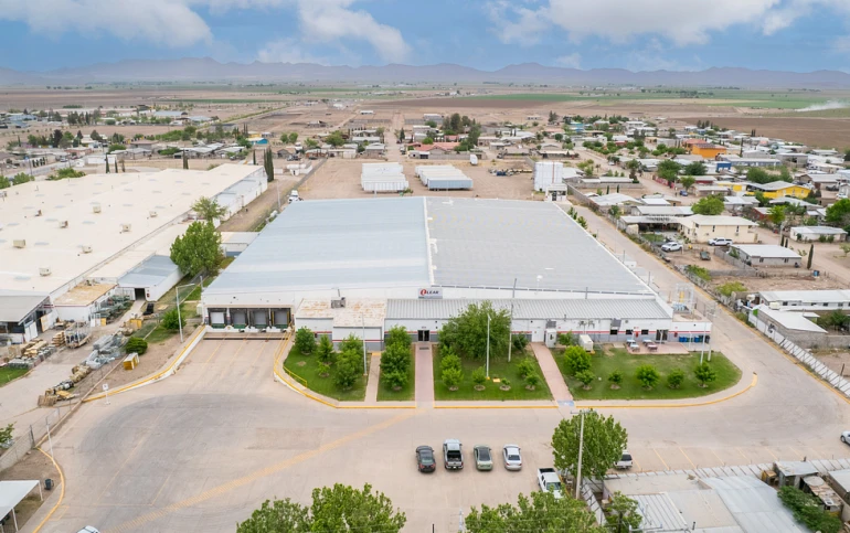 Nave industrial en Chihuahua