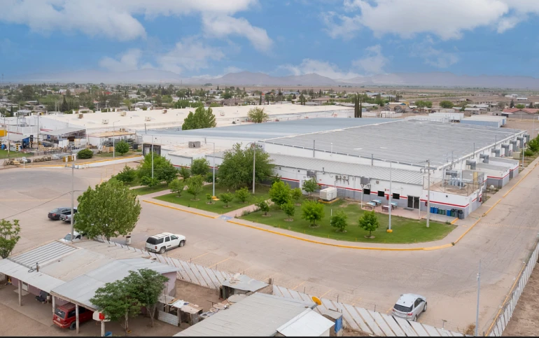 Nave industrial en Chihuahua