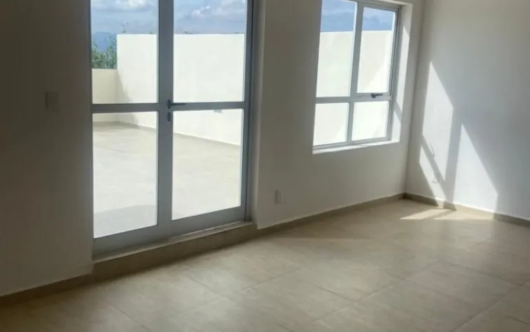 Renta Departamento Sky View Terraza 100m2 Zona Esmeralda Atizapan